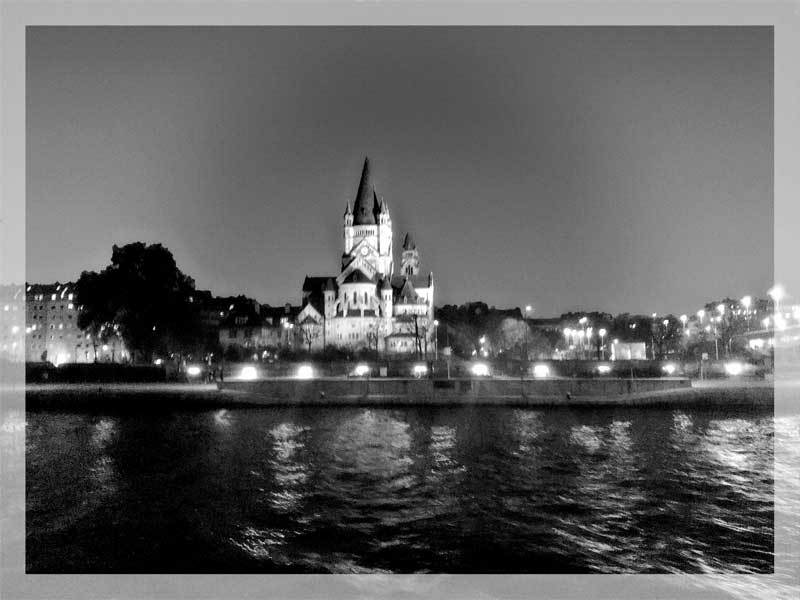 Picture made black and white