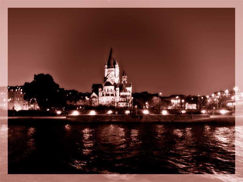 Picture made into duotone